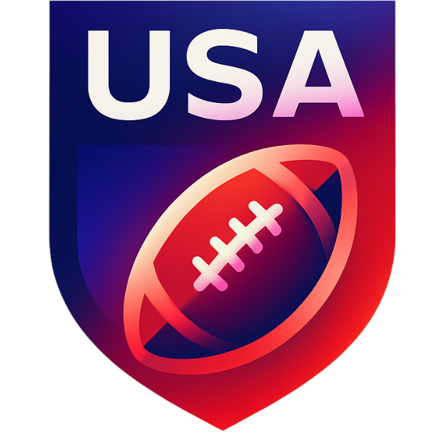 USA Prep Football Logo